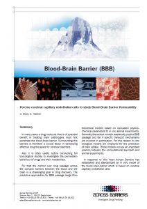 Factsheet "Blood-Brain Barrier"