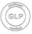 Icon GLP-zertifiziertIcon GLP-zertifiziert